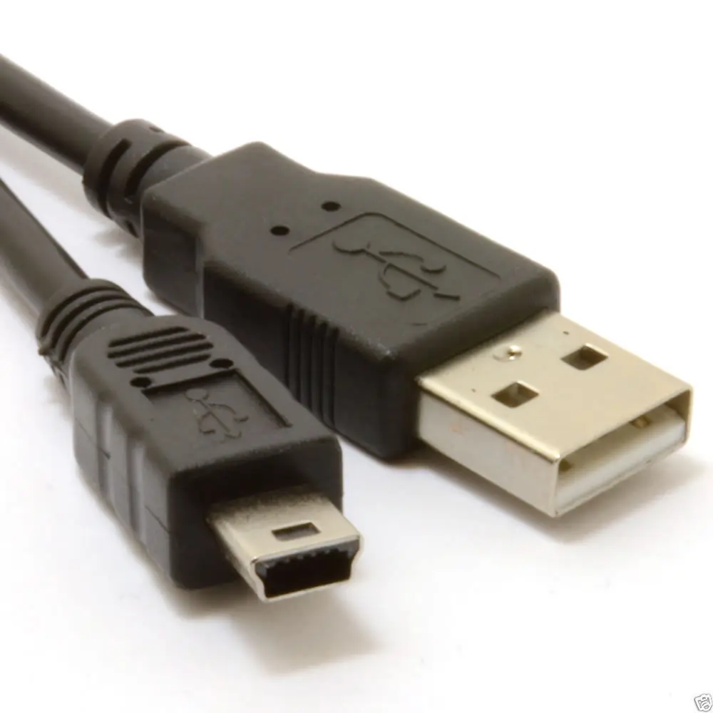 3 м в длину для контроллера PSP PS3 зарядный кабель Playstation A MINI B USB 2 0|Кабели