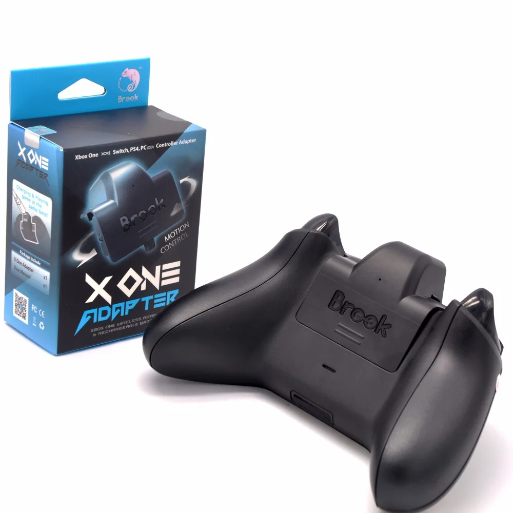 Беспроводной адаптер Brook X ONE для Xbox One перезаряжаемый аккумулятор one/Xbox Elite Controller on