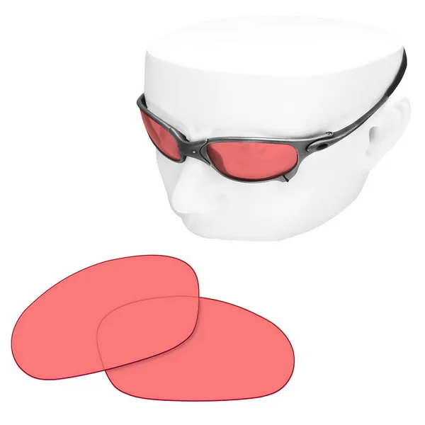Pink-Non Polarized Поляризованные Сменные линзы для солнцезащитных очков Оукли Джульетта - Цвет линз: Pink-Non Polarized