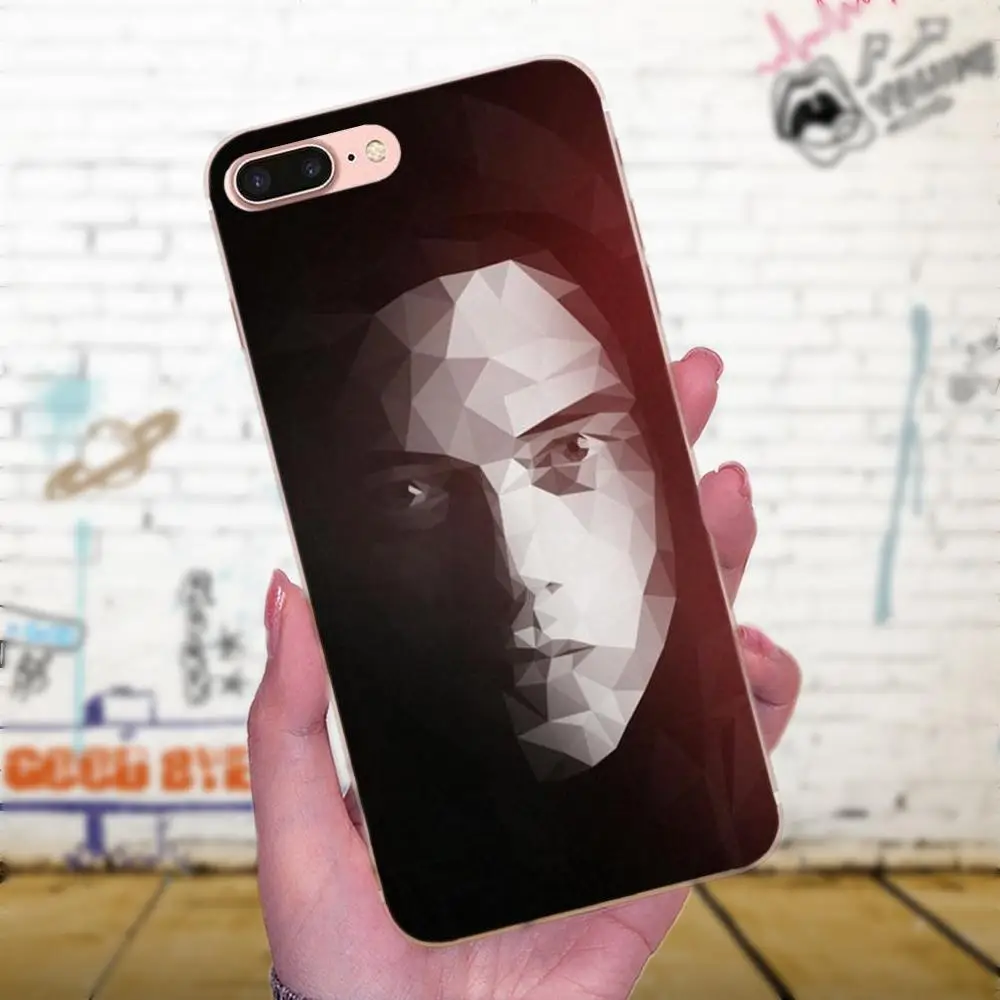 Американский ТВ Mr Robot для Huawei Honor 4C 5A 5C 5X6 6C 6A 6X7 7X8 9 V8 V10 Y3II Y5II Y6II G8 P7 Play Lite Мягкий ТПУ