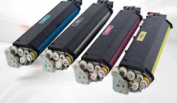 4 шт./компл. Восстановленный набор пустых складов разработчиков для KONICA MINOLTA C6500