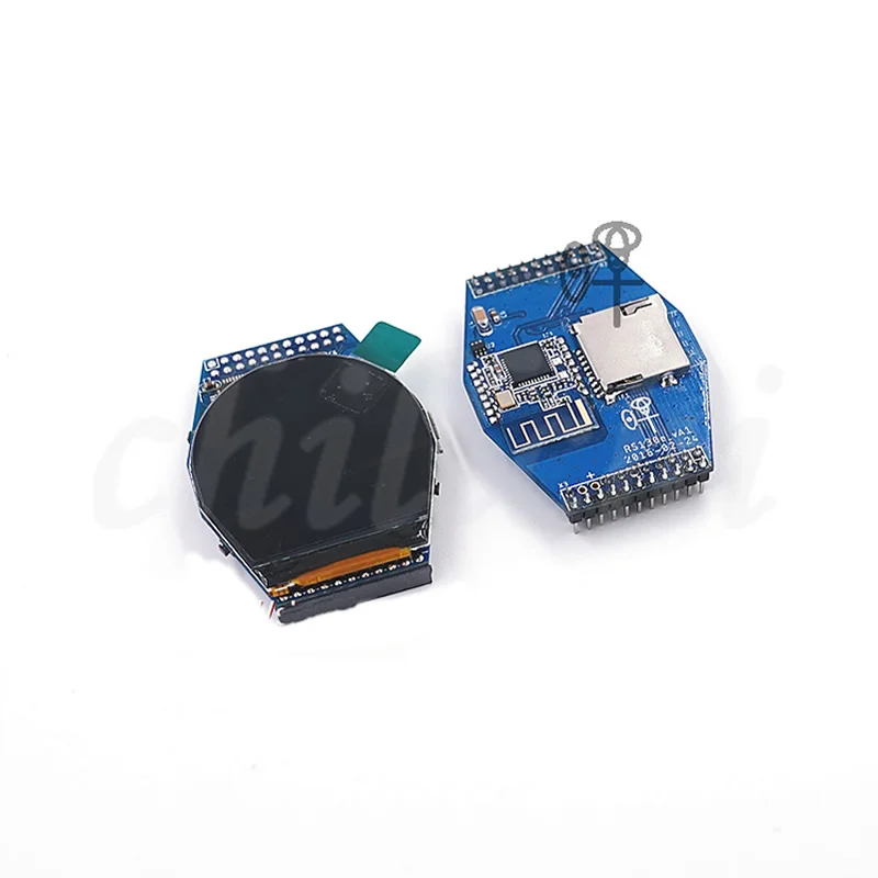 Круговой TFT lcd ips экран STM32L151VDT6 низкое энергопотребление Смарт-часы макетная плата