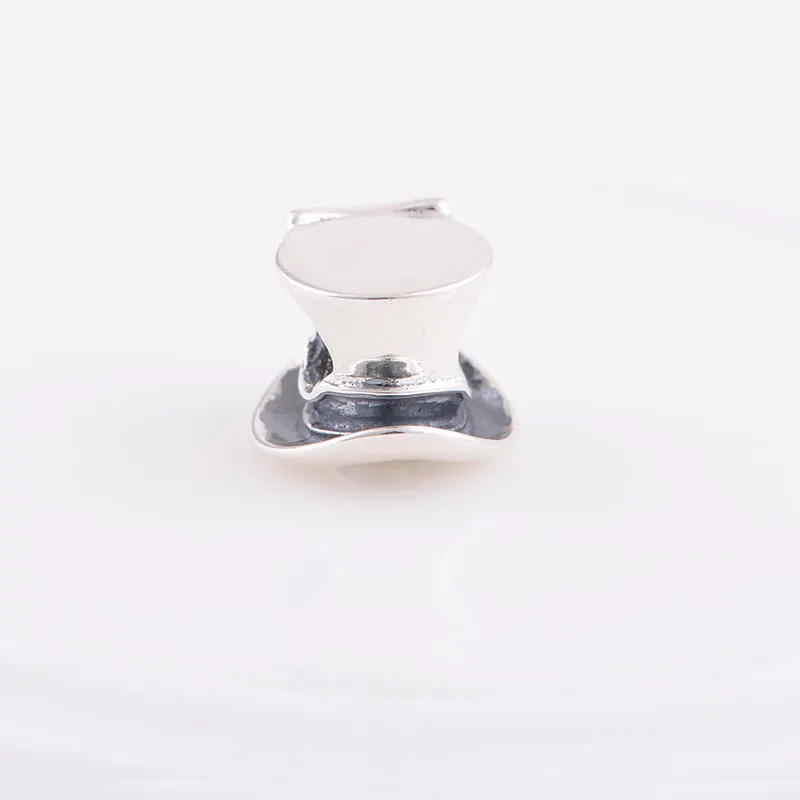 Ювелирные изделия для мужчин Волшебная Шляпа шармы из серебра 925 пробы подходит