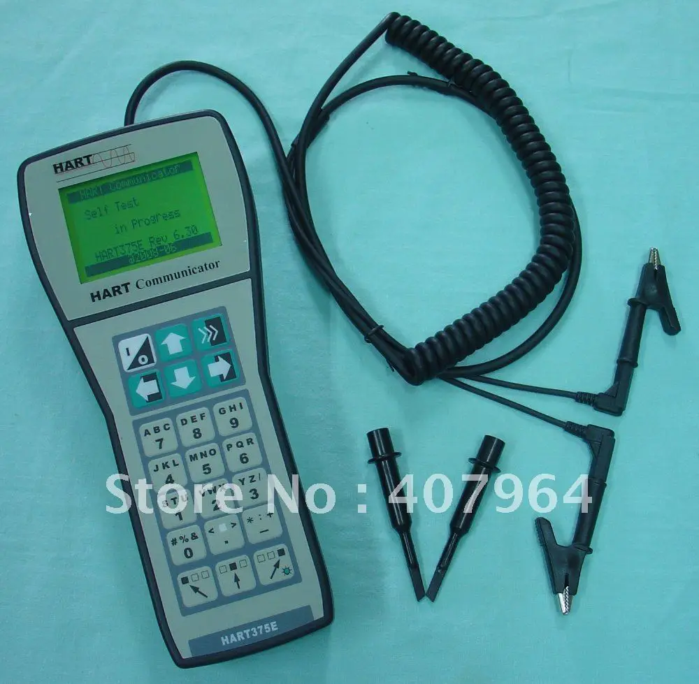 

Hand -held SRK Hart 375E Communicator fast delivery