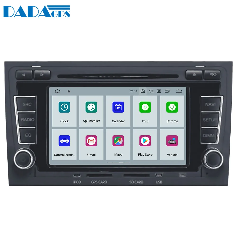 Android 9 0 4 + 64 Гб px5 встроенный DSP Автомобильный мультимедийный DVD плеер GPS радио для