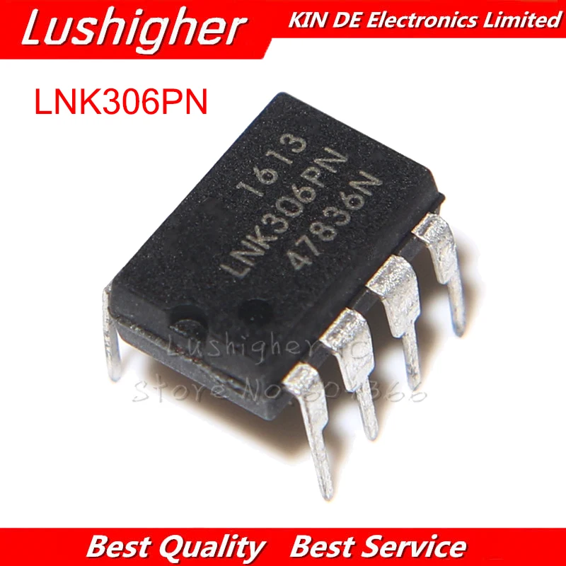 100 шт. LNK306PN DIP-7 LNK306 DIP