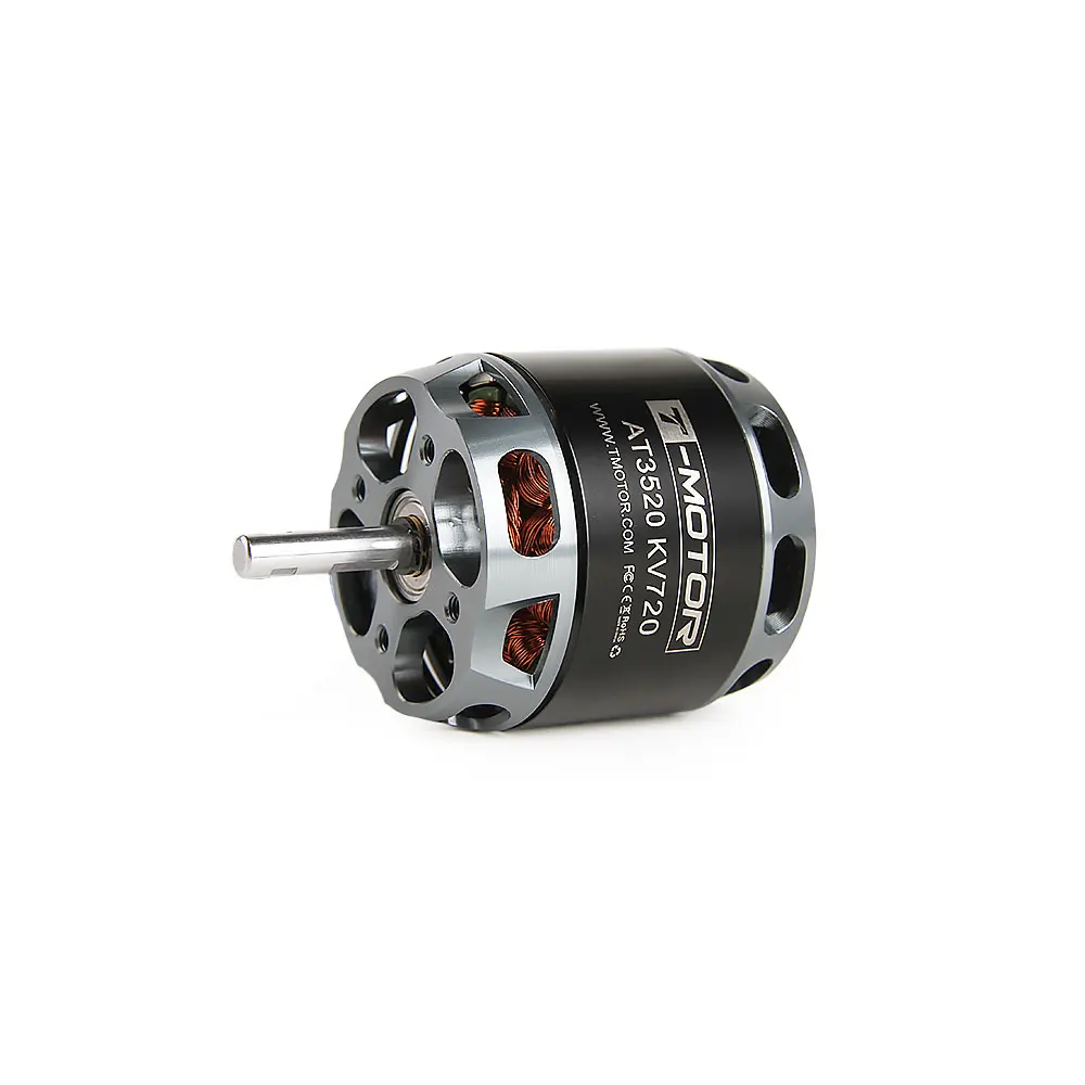 T MOTOR AT3520 длинный вал KV550 KV720 KV850 бесщеточный мотор для дальних дронов с