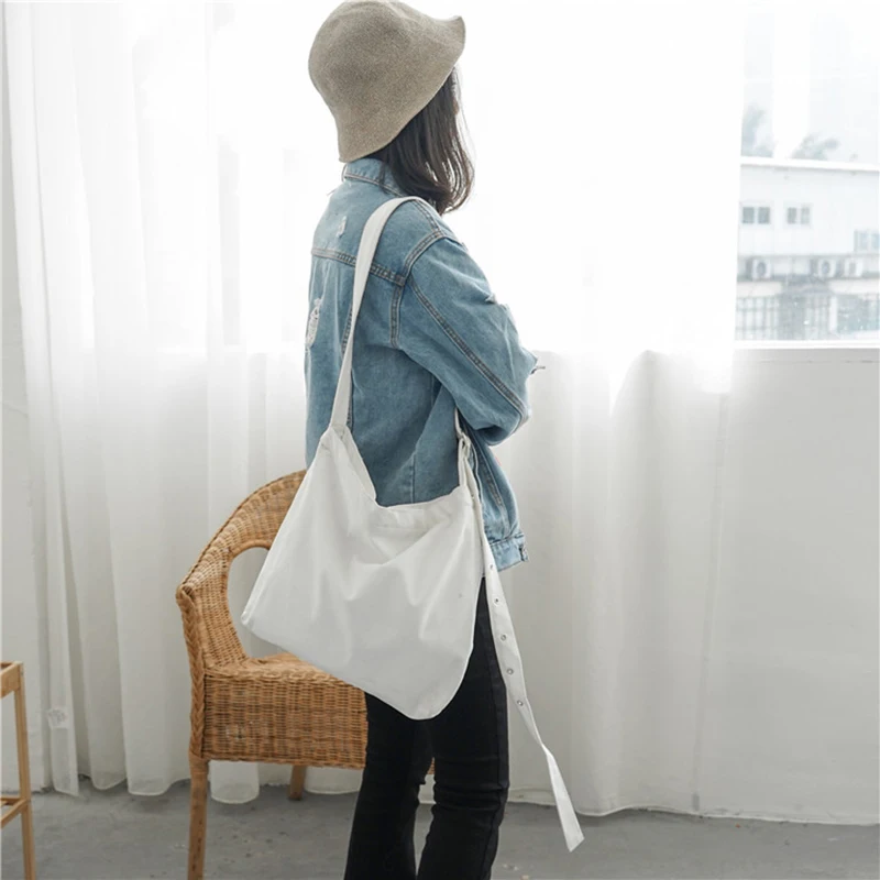 Модная однотонная женская сумка через плечо большая Вместительная дорожная