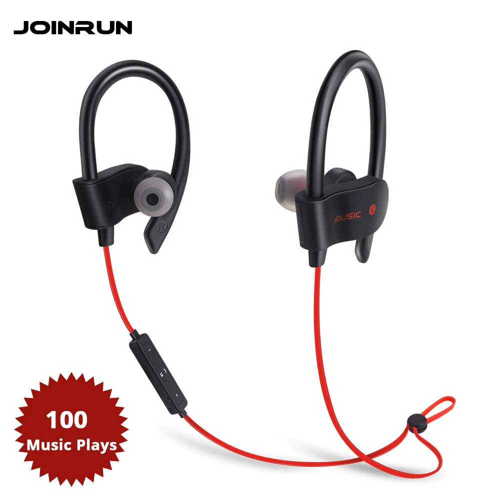 JOINRUN Bluetooth наушники водонепроницаемые беспроводные спортивные бас 5 0 с