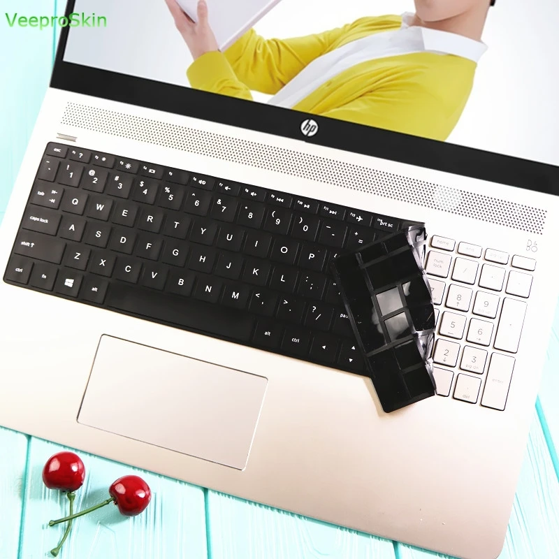 Чехол для клавиатуры ноутбука протектор для hp павильон 15-cs1026tx 15-cs0022cl 15-cs1000tx 15-cs0072wm 15-cs0015na cs1032tx 15,6 дюймов
