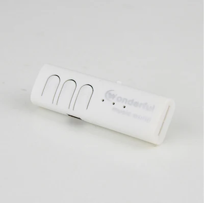White Модный USB мини MP3-плеер с зажимом, поддержка 32 ГБ, Micro SD TF карта, спортивный MP3 музыкальный плеер walkman lettore - Цвет: White