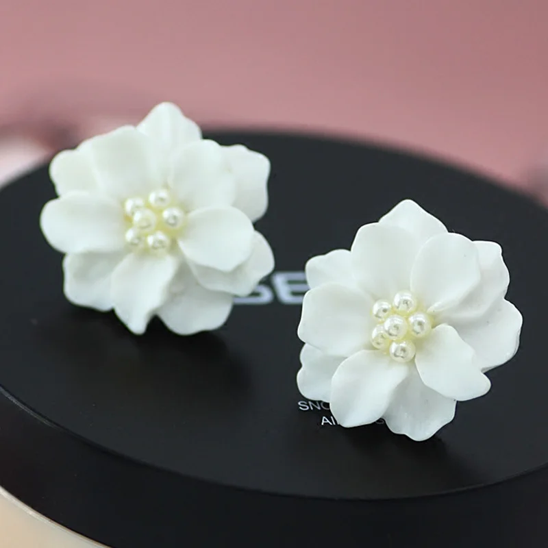 Женские серьги гвоздики с жемчугом 1 пара|Серьги-гвоздики| |