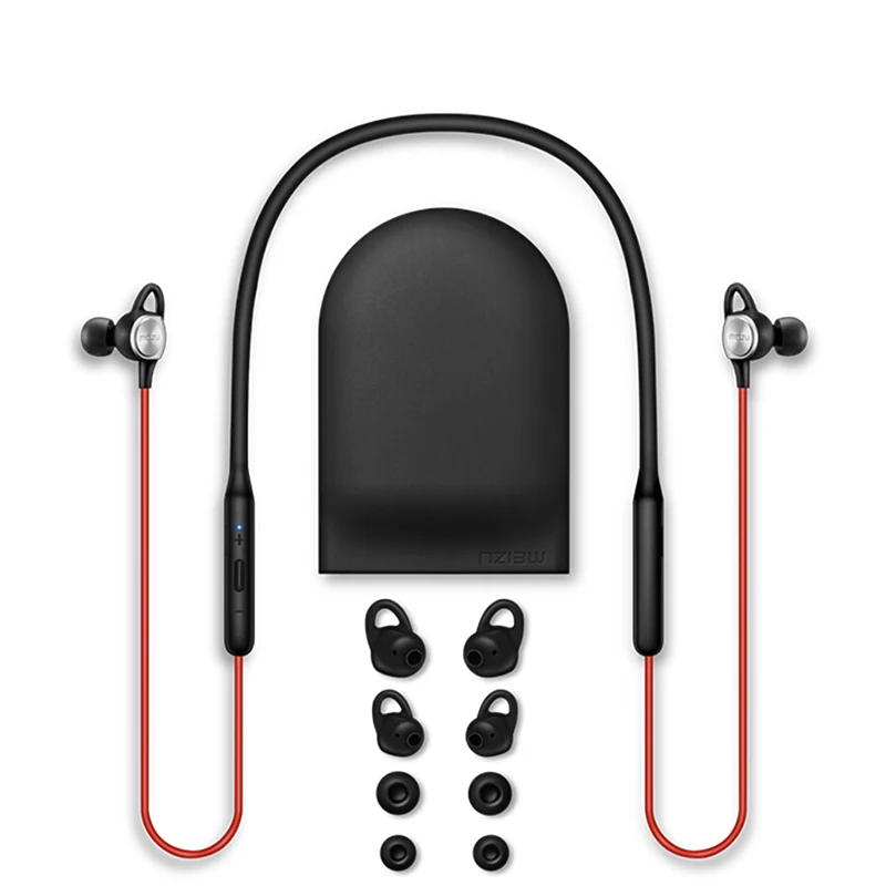 Meizu EP52/EP51 Беспроводной Bluetooth 4,1 спортивные наушники стерео гарнитура с микрофоном Поддержка Apt-X 8 играть час Водонепроницаемый IPX5