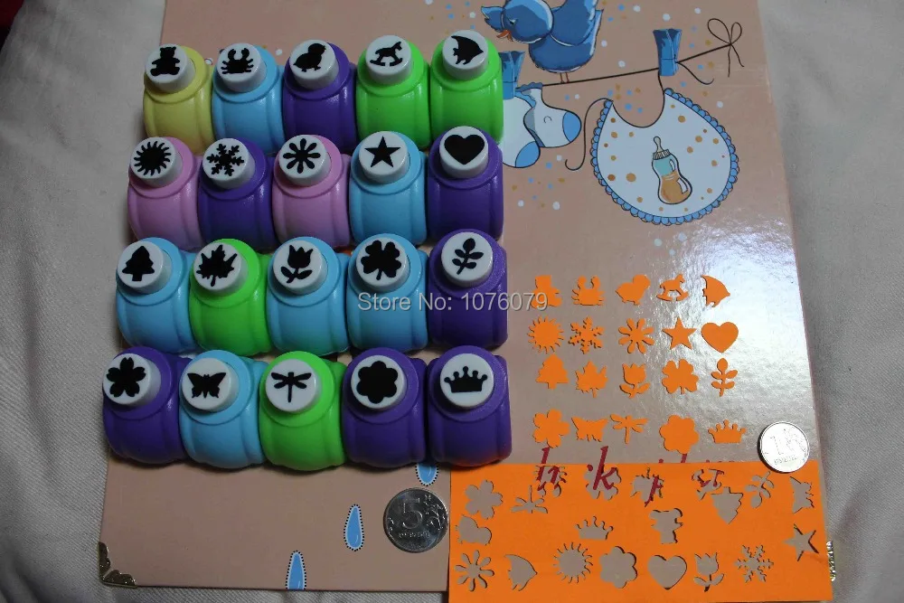 20 стилей детский Скрапбукинг печатная бумага ручной формирователь скрапбукинга