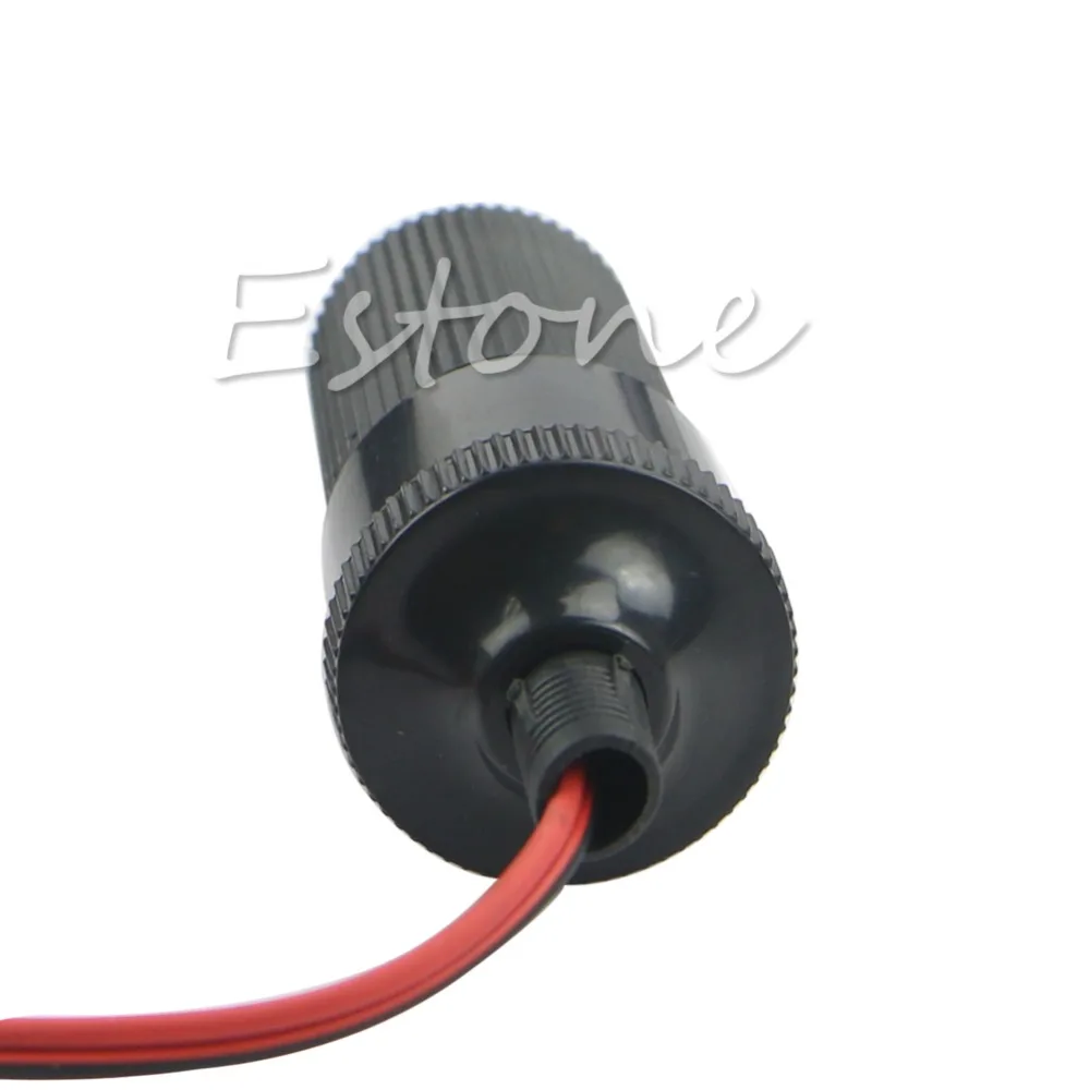 Новый DC 12V авто клип на Прикуриватель разъем для батареи зажимы адаптер