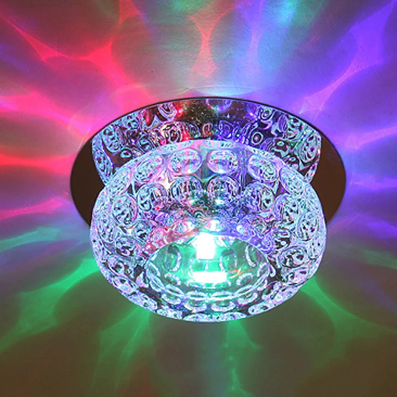 3W modern crystal ceiling lights decorative living room lamps corridor light aisle lighting |