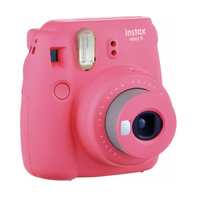 Fujifilm Instax Mini 9 розовая мгновенная камера с Фламинго + пленка Fuji 60 простая
