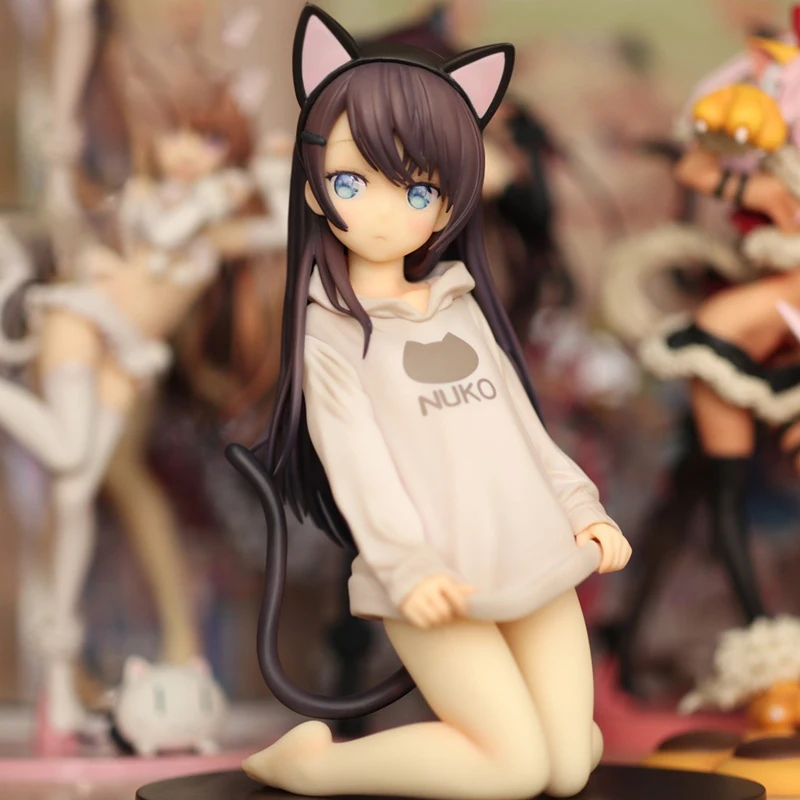Kawaii аниме OCHI LIPKA Ripuka экшн фигурка Коллекционная модель игрушки кукла T30|Игровые
