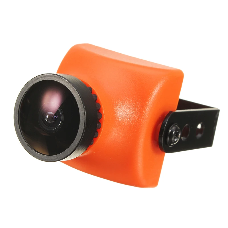 Мини FPV камера оранжевый 1200TVL CMOS 2 5 мм/2 8 мм 130/120 градусов 16:9 pal/NTSC 5V 12V для RC Racing