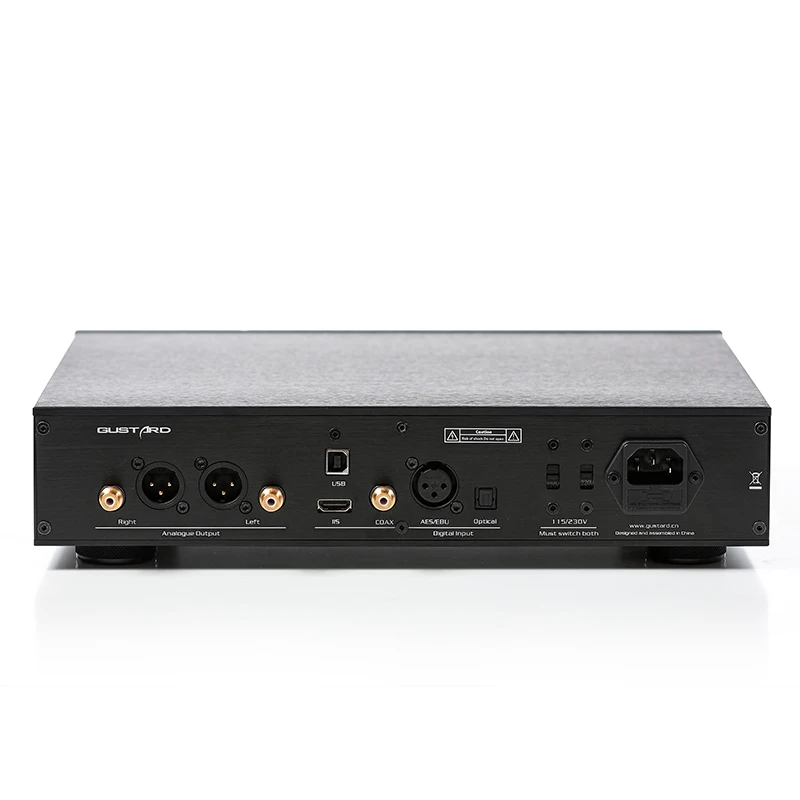 GUSTARD DAC X26 Dual ES9038PRO DSP PLL Native Balanced Decoder|Цифро-аналоговые преобразователи (ЦАП)| |