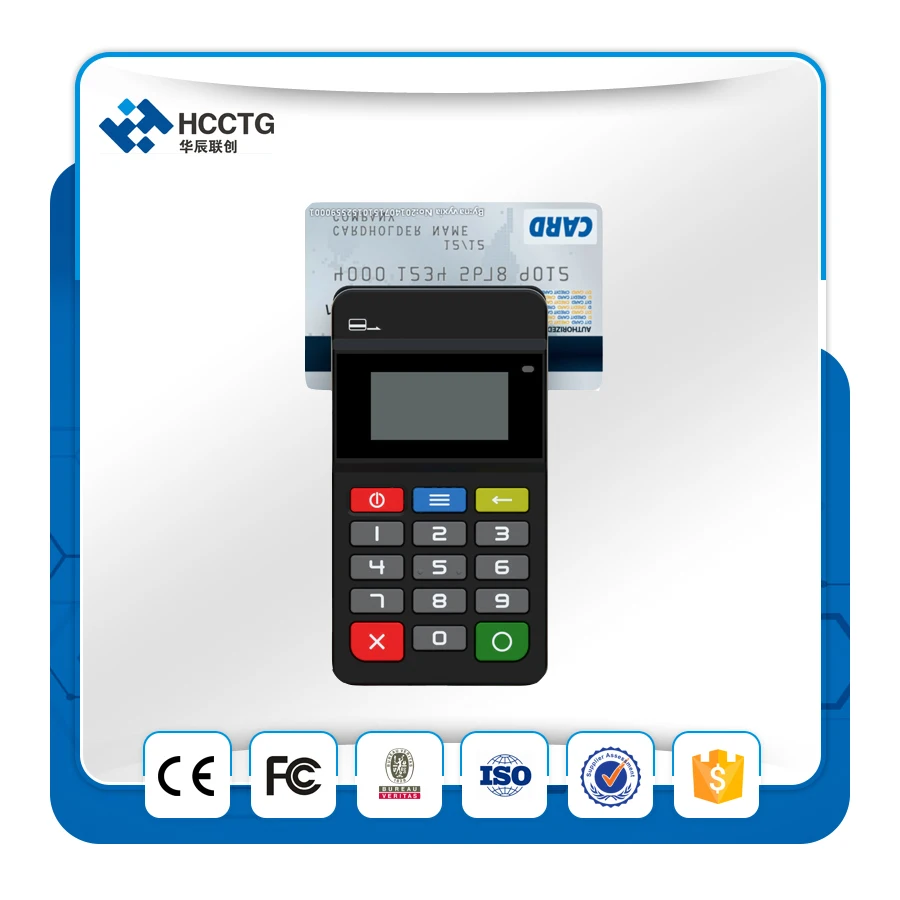 Ресторанный Mpos считыватель смарт-карт Биллинговая машина терминал HTY711 |