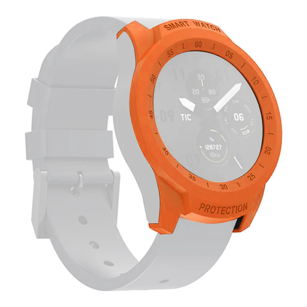 Модные спортивные Чехлы для часов, чехол для Ticwatch PRO, ультра-тонкий защитный чехол из жесткого поликарбоната с защитой от царапин, популярный товар