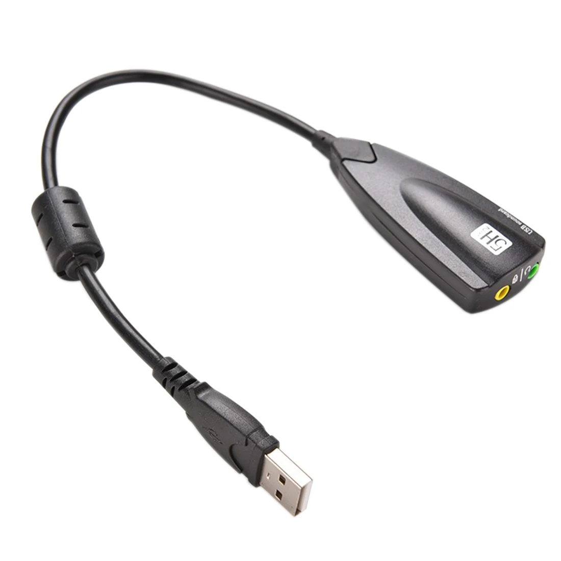 Звуковая карта NOYOKERE USB 5H V2 7 1 внешний аудиоадаптер 3 5 мм для 3D CH виртуальный канал