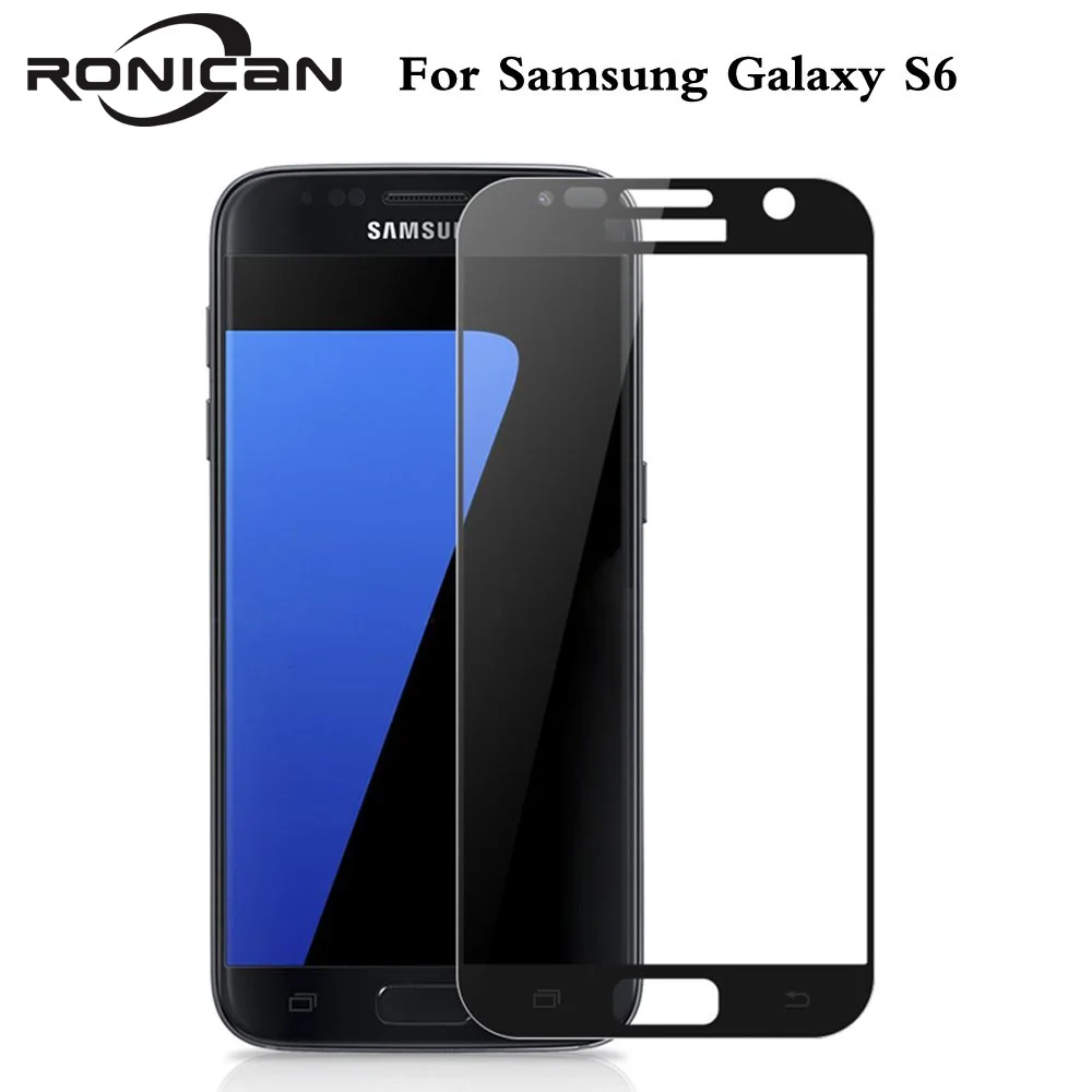 Полное покрытие закаленное стекло для Samsung Galaxy J3 Pro J5 J7 Prime Note 4 5 A3 A5 A7 2016 2017 S6 S7
