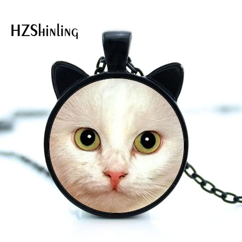 Женская подвеска колье с длинной цепочкой|cat jewelry|cat necklacependant cat |