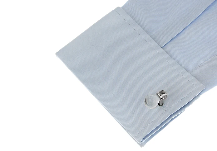 Sunnylink Men's Cuff Links Red Transparent Silver Light bulb Cufflinks for shirt L1243 | Украшения и аксессуары