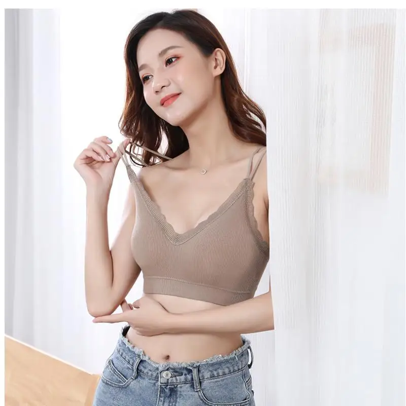 Спортивный пуш-ап бюстгальтер с перекрестной спинкой спортивный бюстгальтер-топ