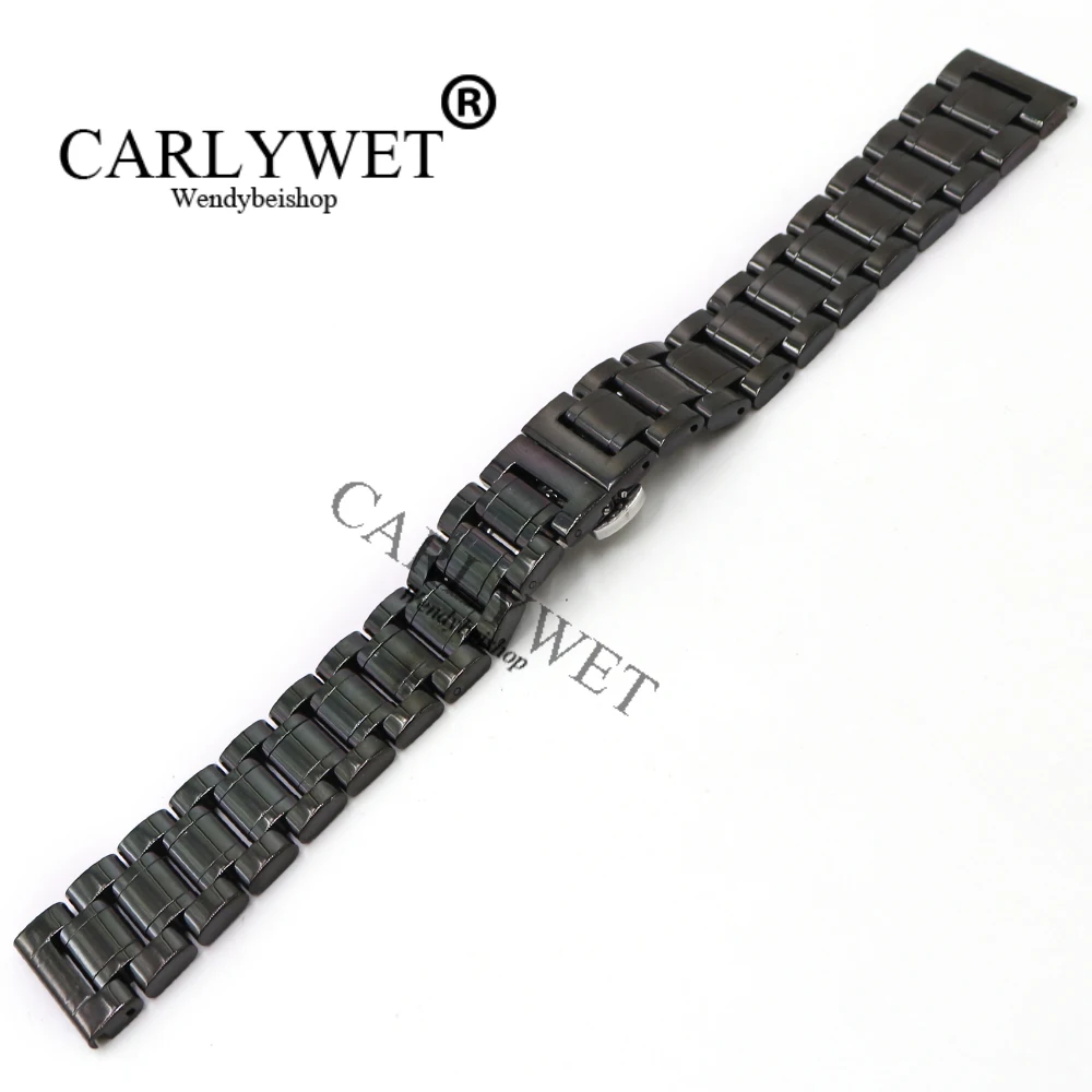 Ремешок для часов CARLYWET 14 16 18 19 20 21 22 24 26 28 30 мм|watch band bracelet|wrist watch bandreplacement bands |