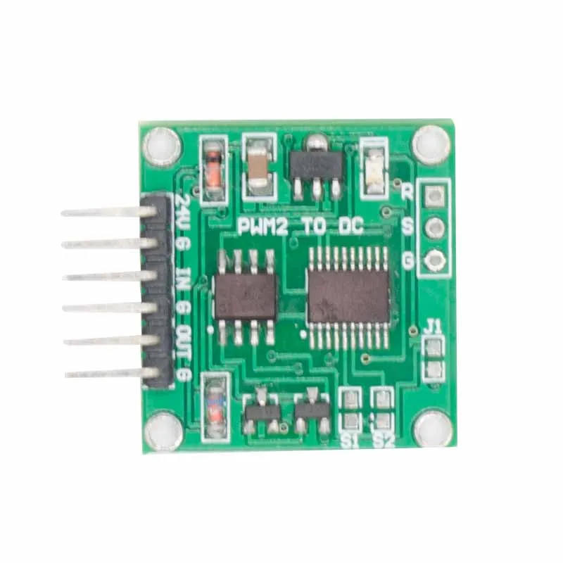 PWM для Напряжение модуль 0 5V 10В коэффициент заполнения линейное преобразование