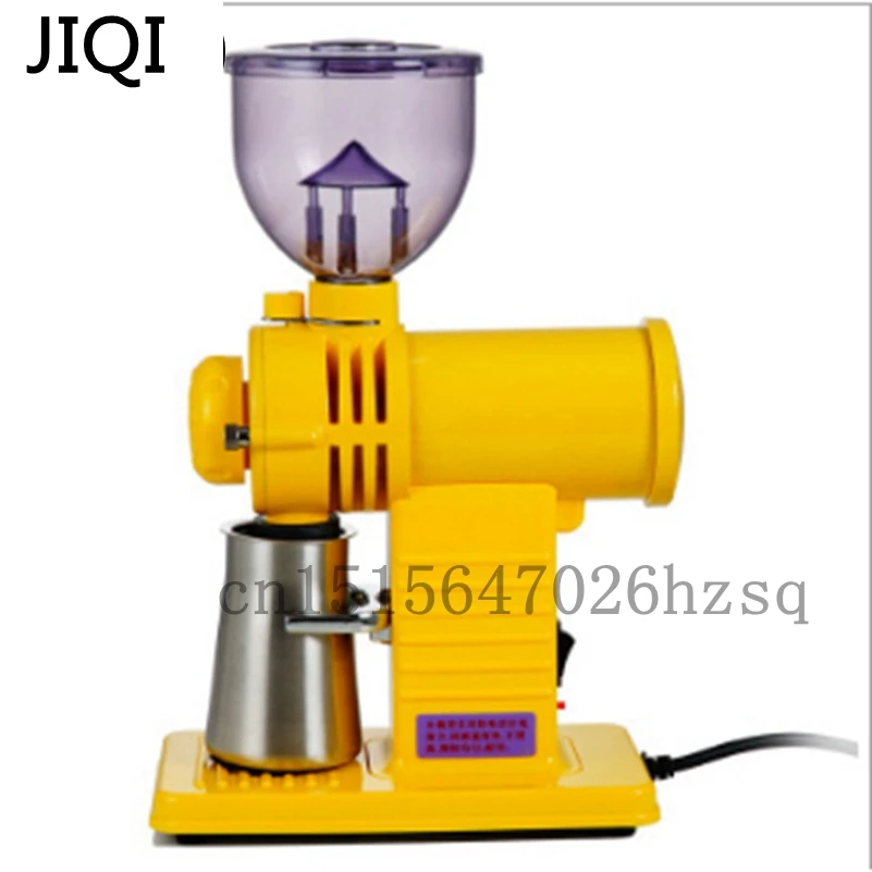 JIQI 220V/110V Электрический Кофе шлифовальные станки чайник 200 Вт Мощный
