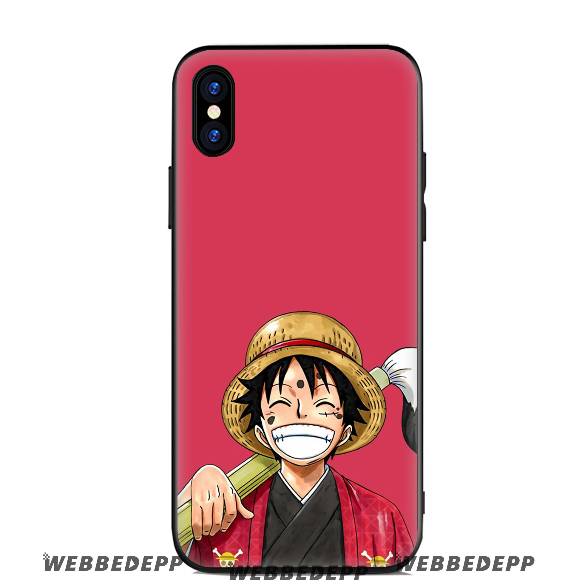 Мягкий силиконовый чехол WEBBEDEPP One Piece Hero для Apple iPhone 11 Pro Xr Xs Max X или 10 8 7 6 6S Plus 5 5S SE TPU |