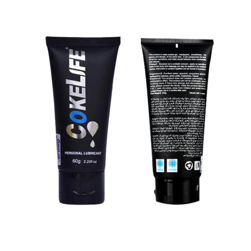 60 г Анти аллергия на водной основе боль персональные смазки для мужчин геев