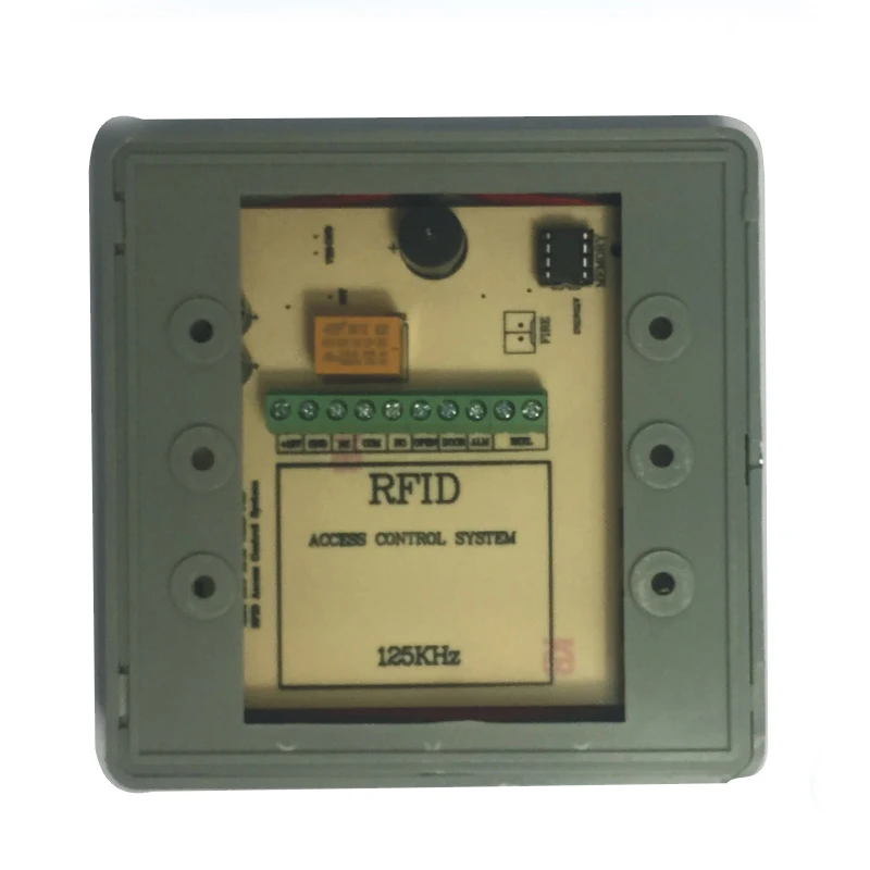 FC-S02E Free Shipping RFID Proximity Entry Door Lock DC 12V Security password &amp 125KHZ EM | Безопасность и защита