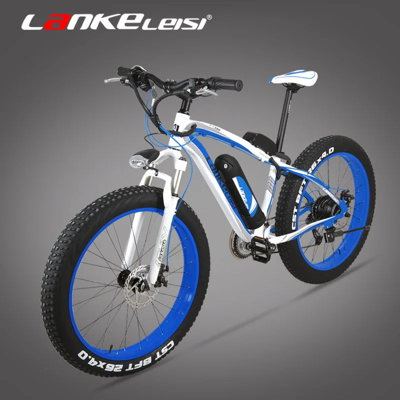 Lankeleisi XT390 MTB горный велосипед электрический жира шины 26*4 0 дюйма двигателя 36 В * 240
