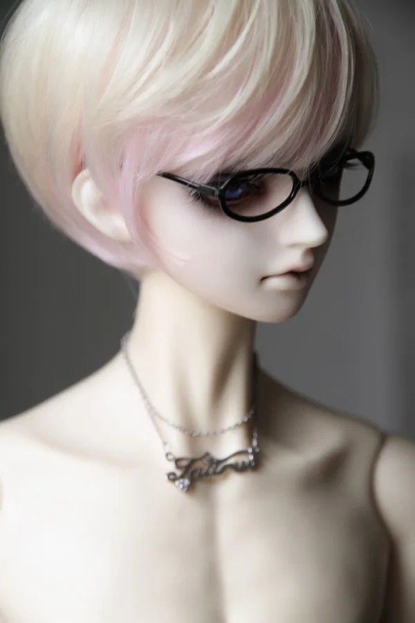Кукла BJD парики для 1/3 1/4 DD sd msd волосы высокая температура провод короткие