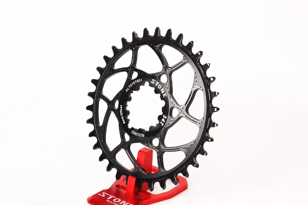 Цепное кольцо узкое широкое 6 мм смещение для системы GXP xx1 Eagle GX X01 X0 X9 1x|chainring