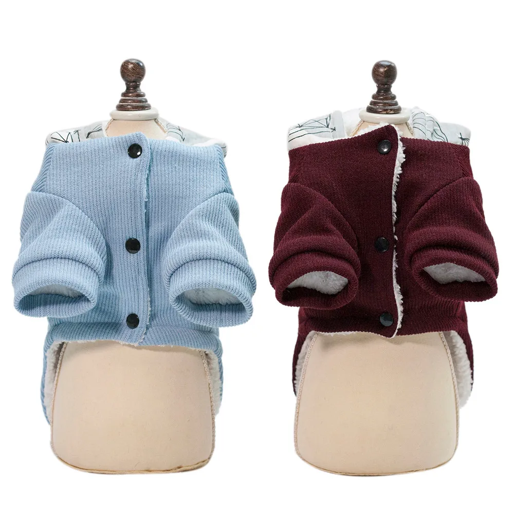 Cat Dog Coat Jacket Pet Supplies Clothes Winter Apparel Puppy Costume 10.10 |