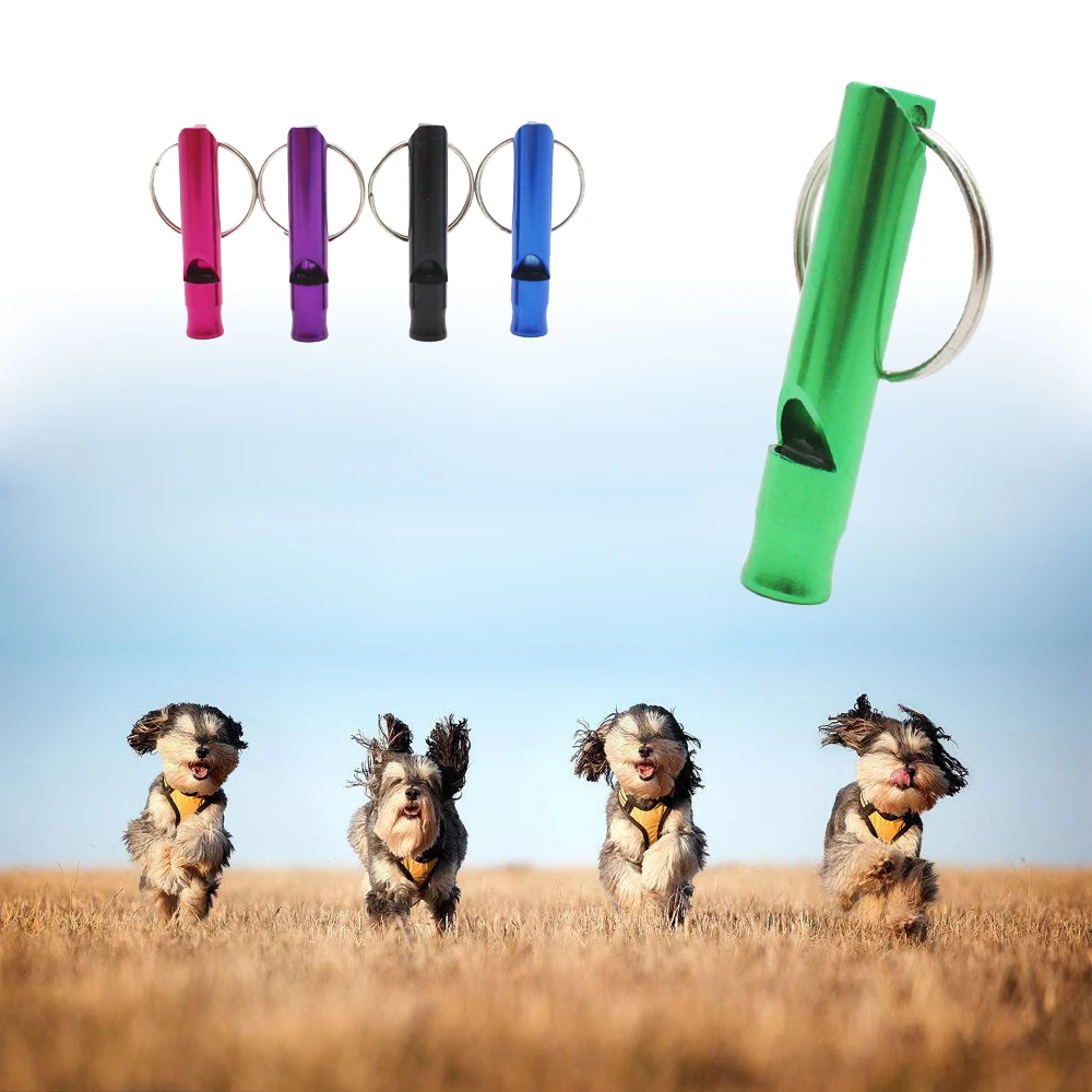 

Sonic pet dog training whistle dog whistle anti lose dog trainer Dogs Training Flute Interactive Pets Supplies