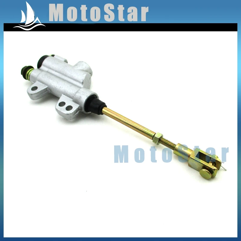 Задний тормозной цилиндр насос для мотоцикла CRF50 XR50 CRF70 KLX110 TTR SSR Thumpstar Pitster Lifan