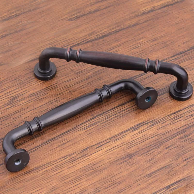 Ручки для кухонного шкафа 102 мм в американском винтажном стиле|drawer pulls knobs|pull