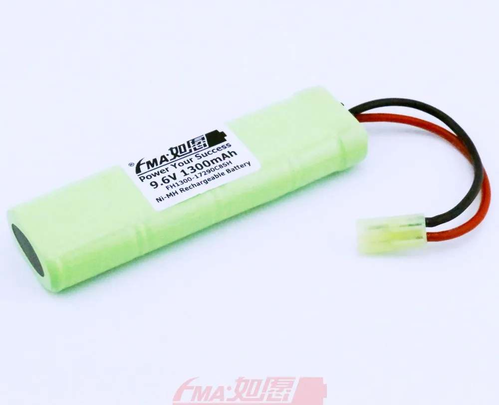 Никель металлогидридный аккумулятор 9 6 в 1300 мАч для AGM MP008 5859 T FPS 420 Airsoft Rifl 1/2A_8SH|battery