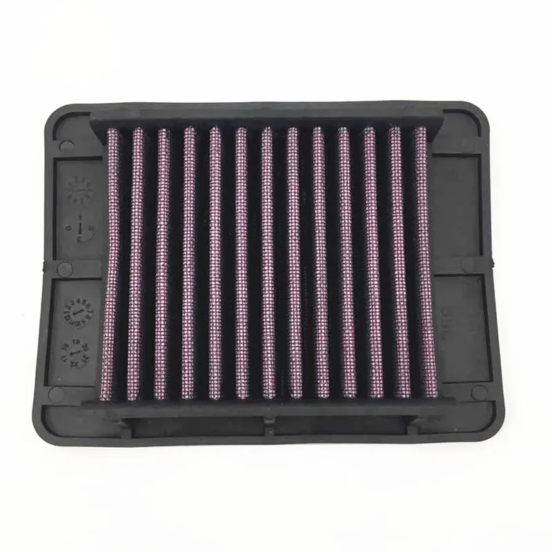 Modified Motorcycle air filter reuse replacement Air filters Clean for SUZUKI GSX R150 S150 |