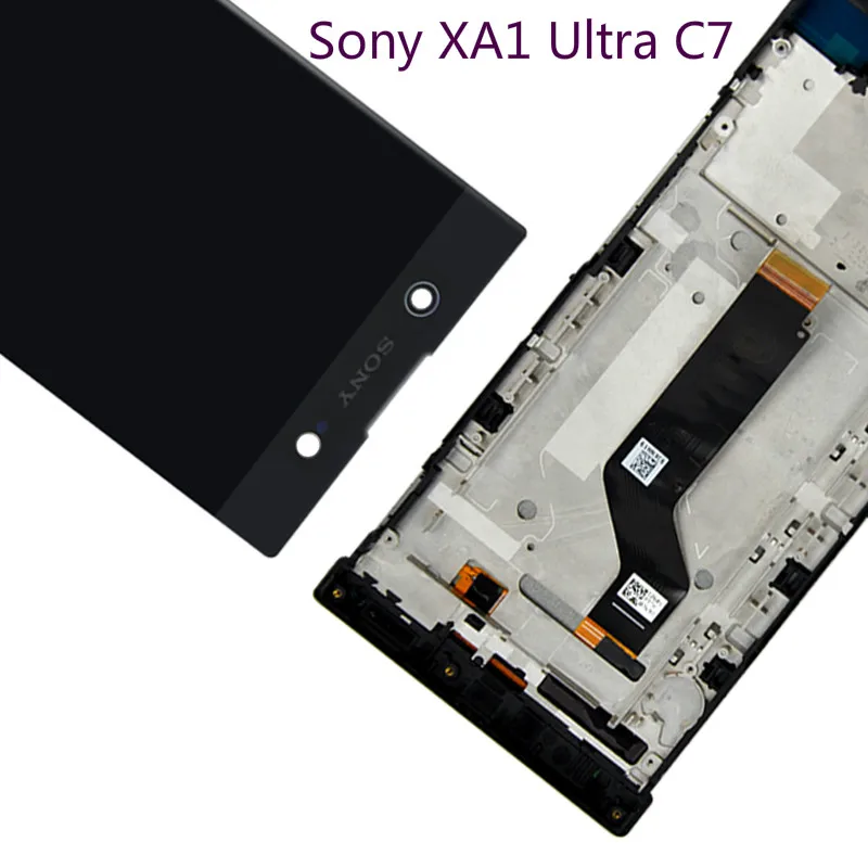 Оригинальный Для sony для Xperia XA1 ультра ЖК дисплей Дисплей Сенсорный экран планшета