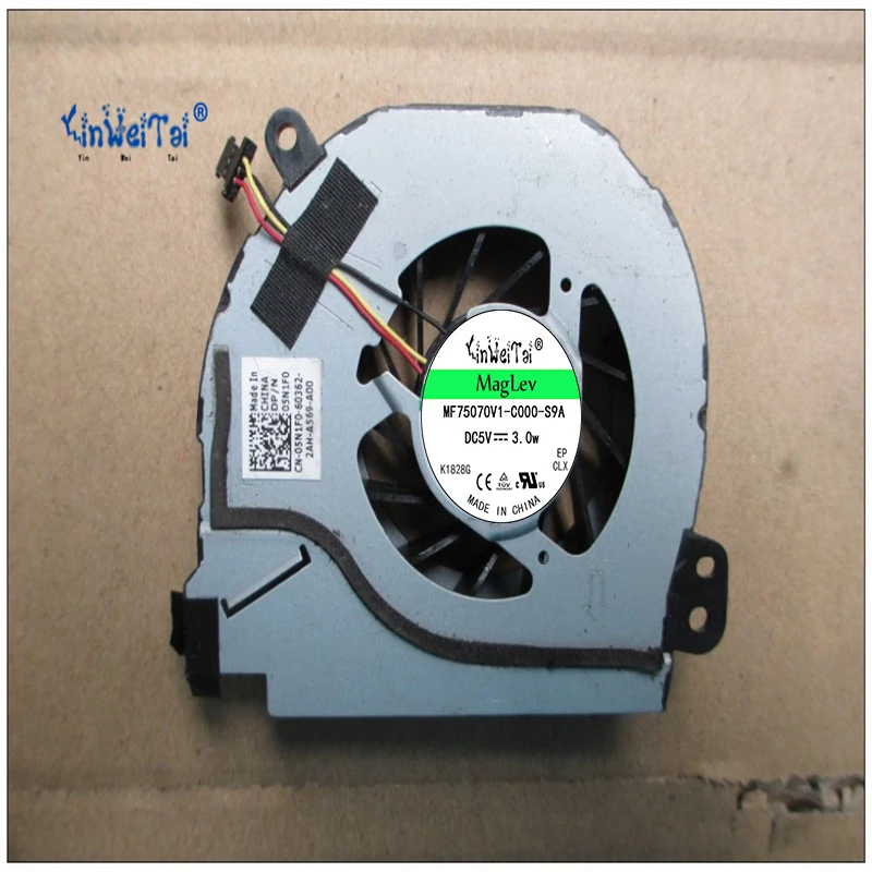 DFS541305LH0T 4BR08FAWI303A вентилятор охлаждения для ноутбука Dell 5N1F0 Fan Vostro 3460 Inspiron 5420 7420