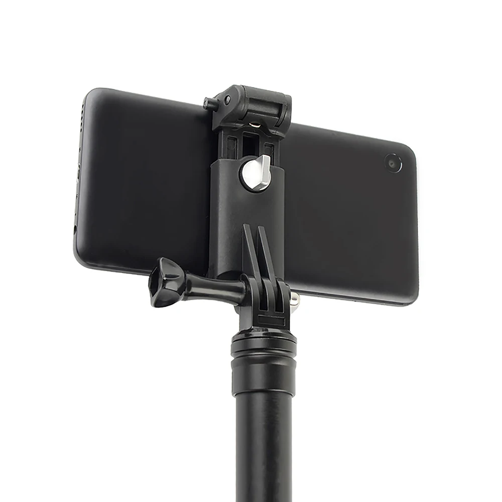 Зажим для мобильного телефона держатель селфи монопод GoPro iPhone Samsung Huawei штатив