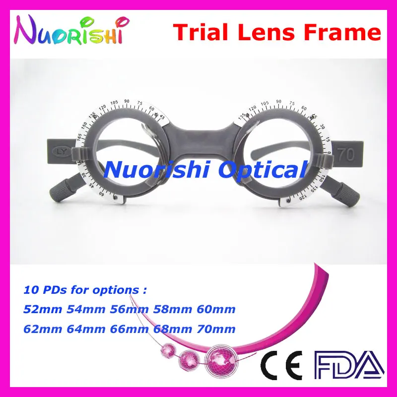 Фотометрическая оправа для оптических линз XD15 5 шт./набор|lens frame|trial lens frameframe frame |